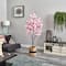 6ft. Artificial Cherry Blossom Tree with Basket